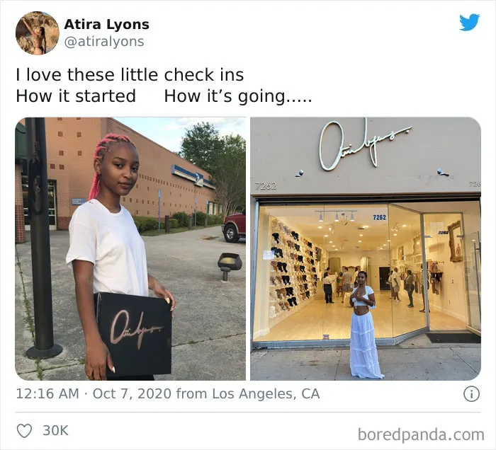 30 Wholesome 'How It Started vs. How It's Going' Posts