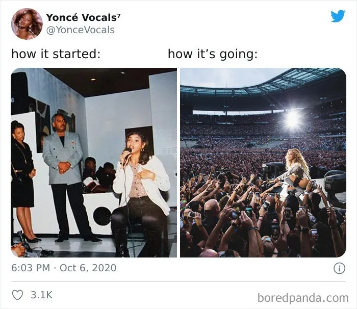 30 Wholesome 'How It Started vs. How It's Going' Posts