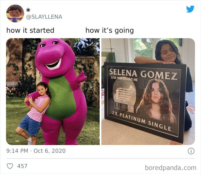 30 Wholesome 'How It Started vs. How It's Going' Posts