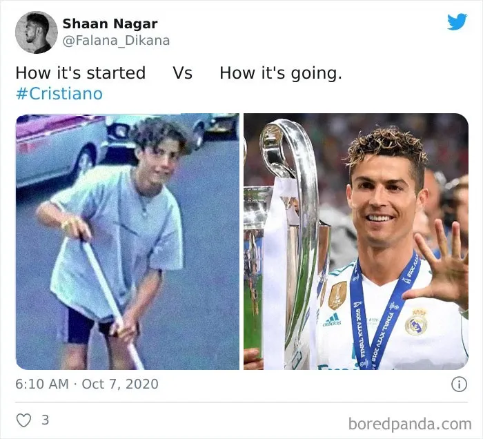 30 Wholesome 'How It Started vs. How It's Going' Posts