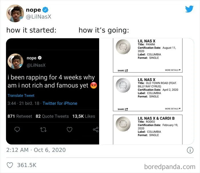 30 Wholesome 'How It Started vs. How It's Going' Posts