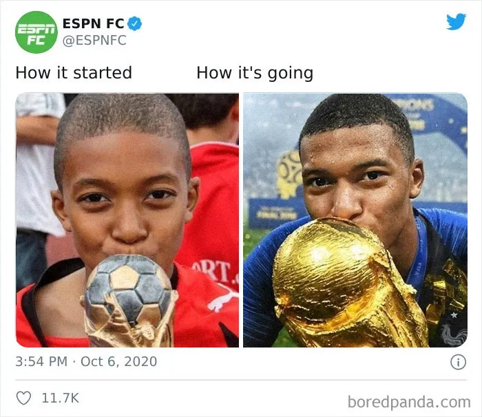 30 Wholesome 'How It Started vs. How It's Going' Posts