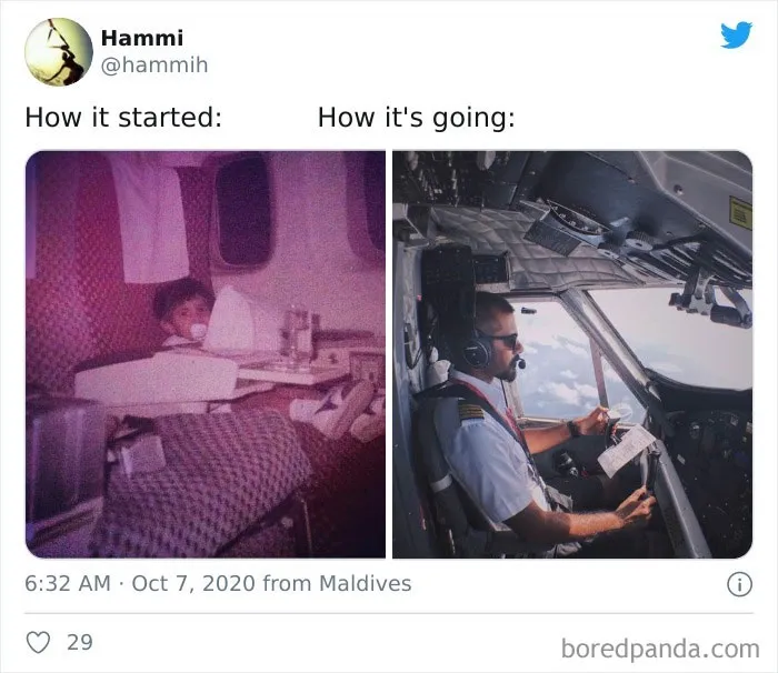 30 Wholesome 'How It Started vs. How It's Going' Posts