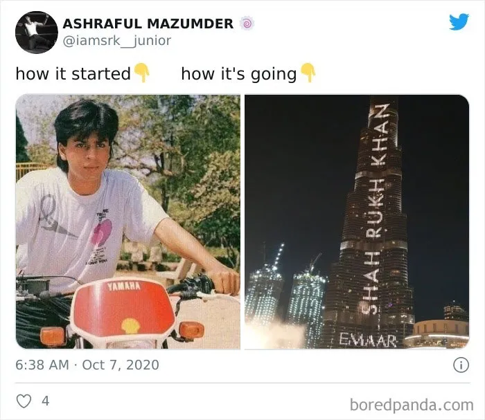 30 Wholesome 'How It Started vs. How It's Going' Posts