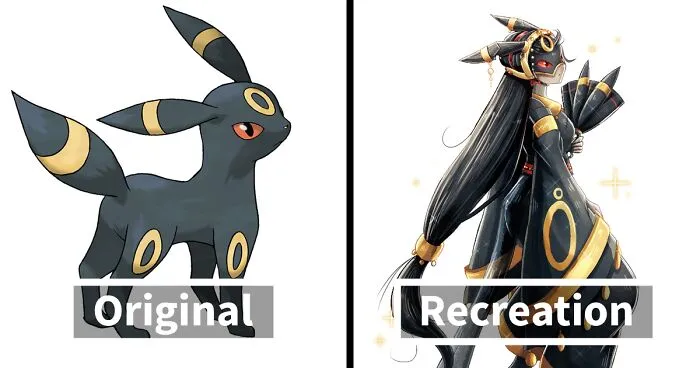 I'm A Wheelchair-Bound Artist And I Challenged Myself To Draw Every Single Pokémon As A Human (40 Pics)