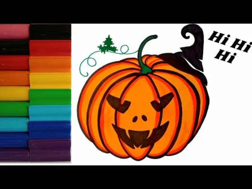 Halloween Scary Pumpkin