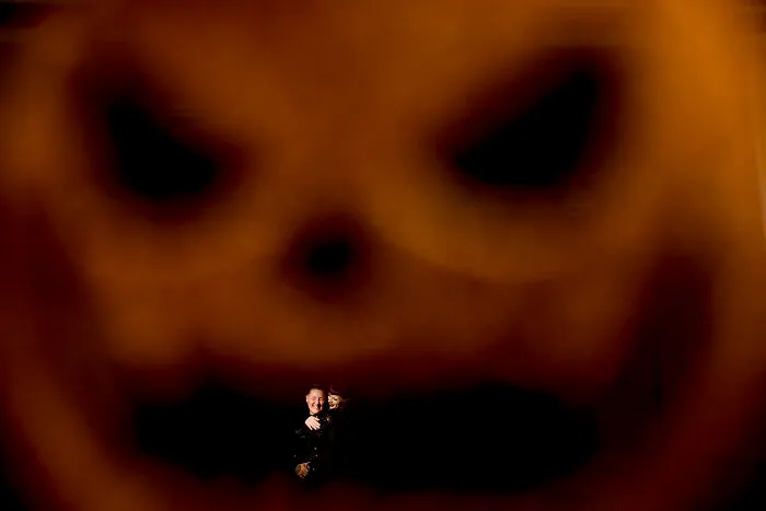 Am I Actually Inside A Pumpkin?