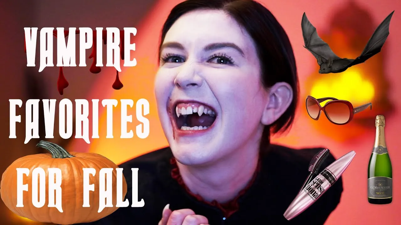 I Am A Vampire. Here Are My Favorites For October.