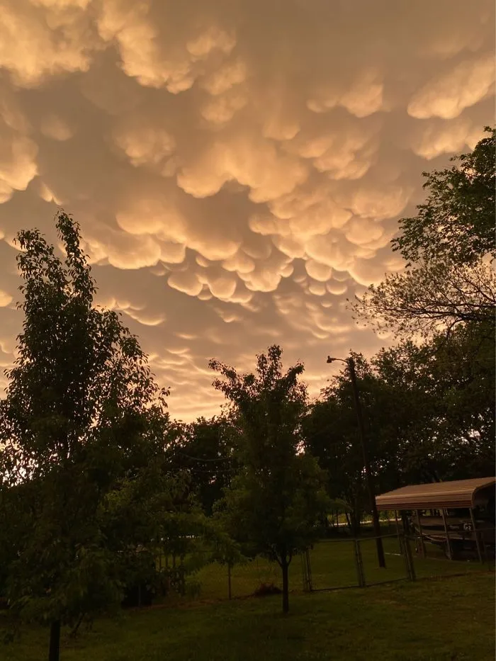 Oklahoma During A Storm