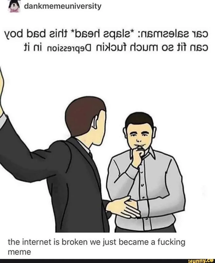 You Are The Meme !