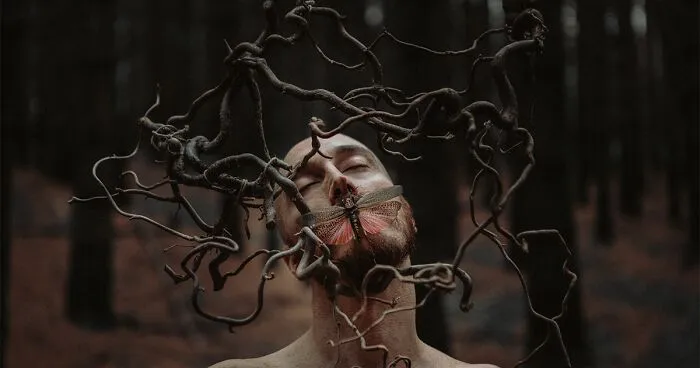 Italian Artist Captures 50 Mystical Photographs That Portray His Inner Emotions