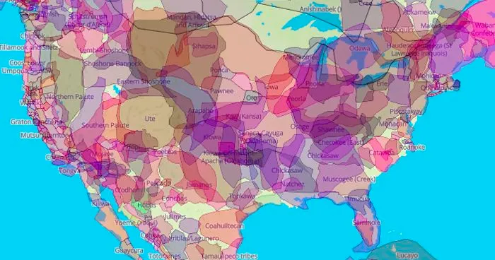 This Tribal Map Of America Reveals Whose Land You’re Actually Living On