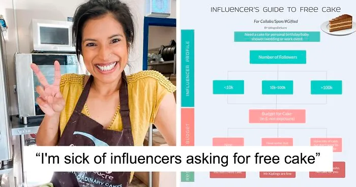 'I'm Sick Of Influencers': Pro Baker Comes Up With A Genius Way Of Dealing With Influencers