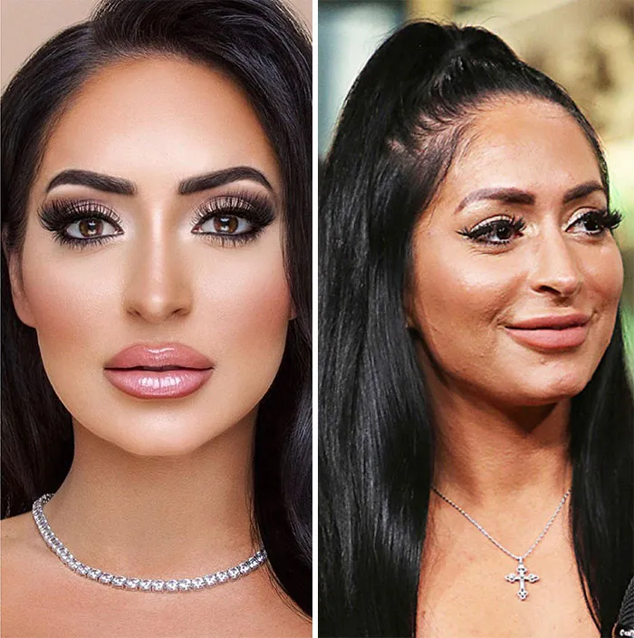 Photo Posted On Her Instagram vs. Interview