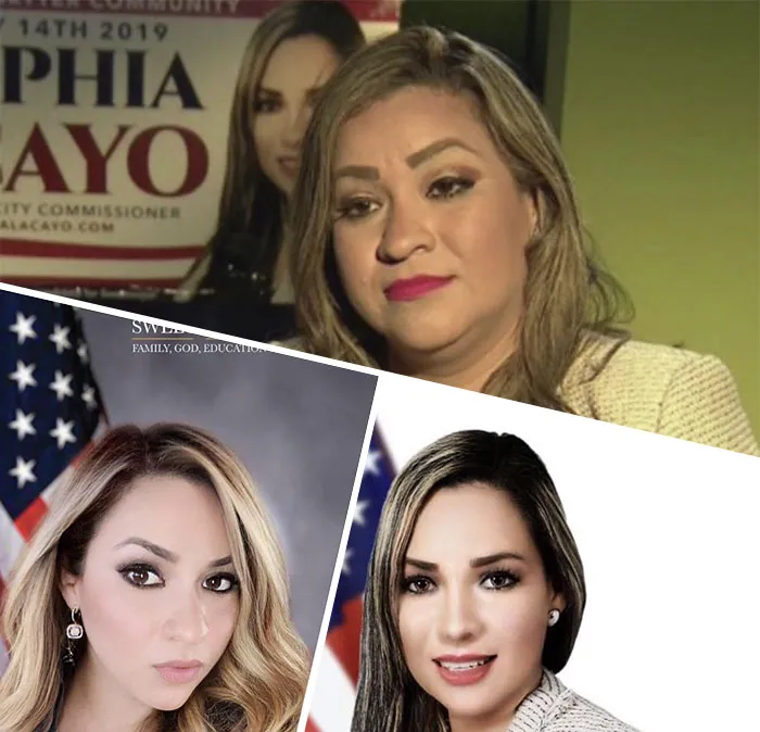 Sus fotos oficiales de prensa VS en una entrevista