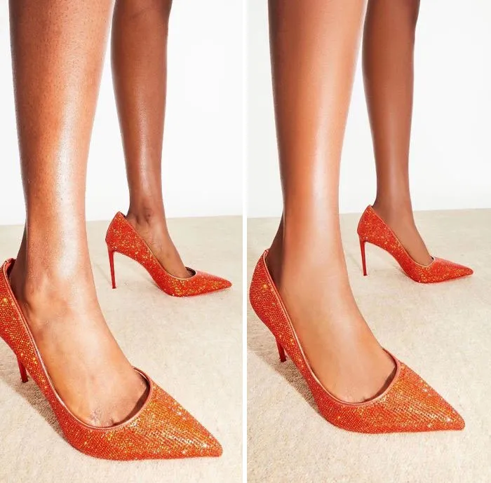 Left Is Steve Madden On Twitter, Right Is Their Instagram