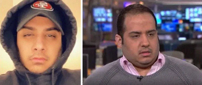 Same Guy.. Left Is His Pfp