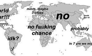 30 Unusual Maps People Shared On This Group That Might Change Your Perspective On Things