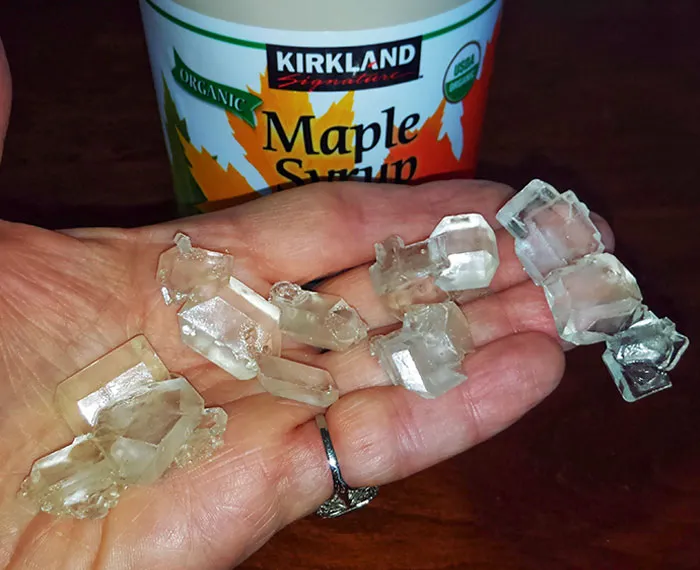 What Happens If I Leave The Maple Syrup Sitting In The Back Of My Refrigerator For A Few Years