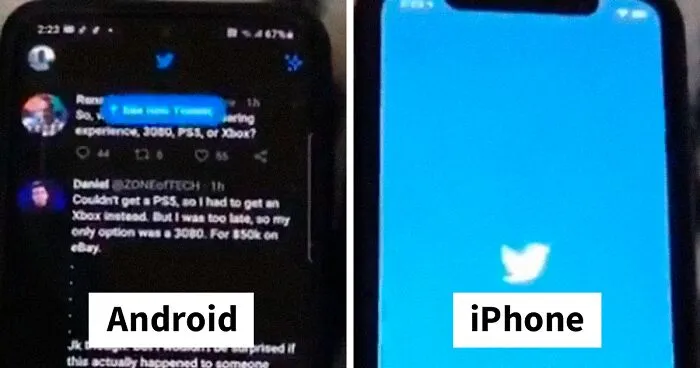 This TikTok Video Comparing iPhone And Android Speed In Real Time Is Going Viral