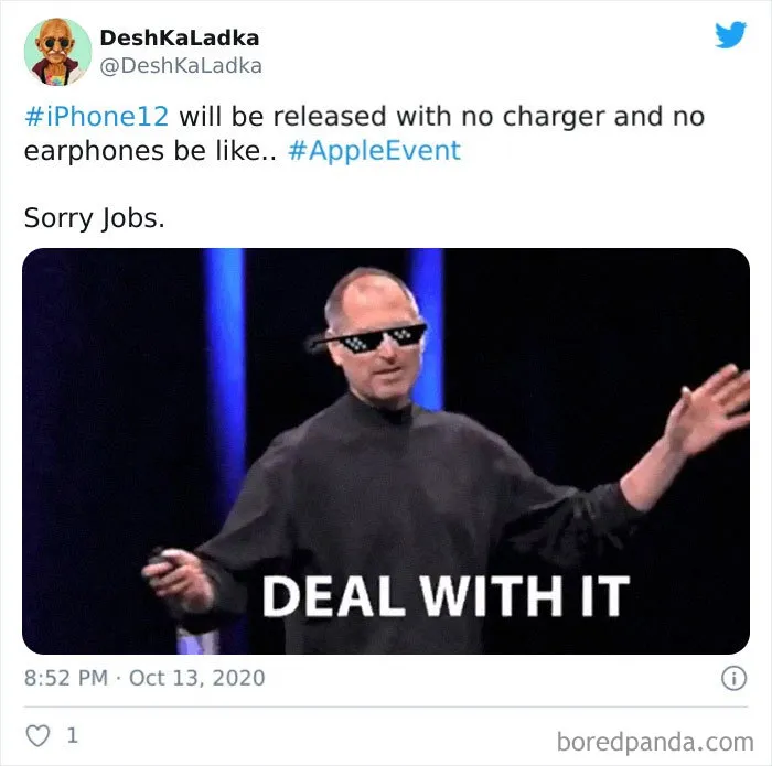People Are Making Fun Of The New iPhone 12 In 30 Hilarious Memes