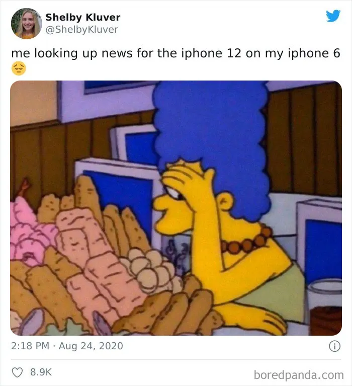 People Are Making Fun Of The New iPhone 12 In 30 Hilarious Memes