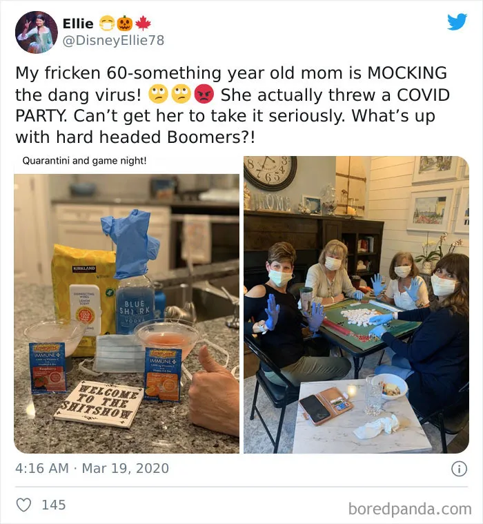 34 Tweets By Kids Who Don't Know How To Deal With Covidiot Parents