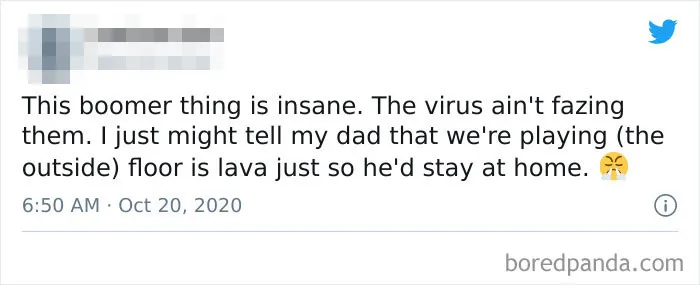 34 Tweets By Kids Who Don't Know How To Deal With Covidiot Parents