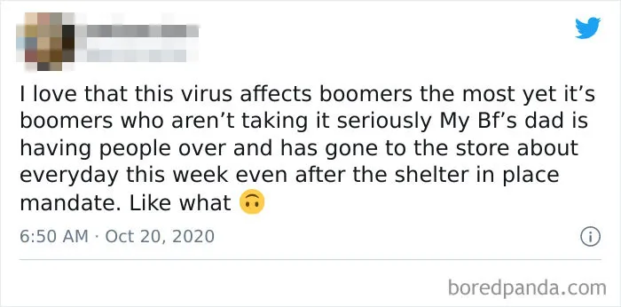 34 Tweets By Kids Who Don't Know How To Deal With Covidiot Parents