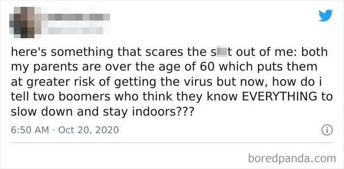 34 Tweets By Kids Who Don't Know How To Deal With Covidiot Parents