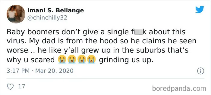 34 Tweets By Kids Who Don't Know How To Deal With Covidiot Parents