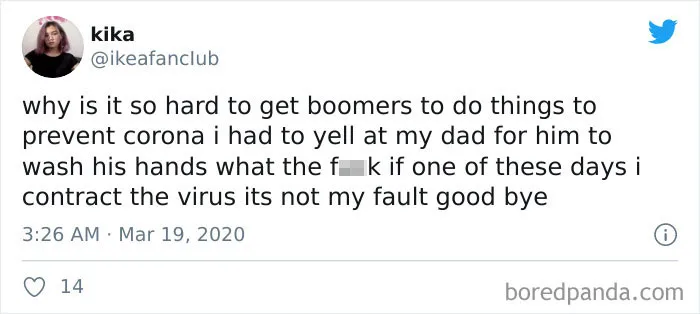 34 Tweets By Kids Who Don't Know How To Deal With Covidiot Parents