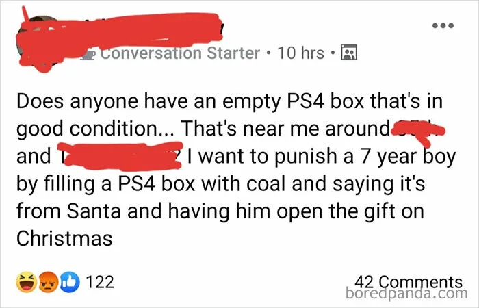 Breaking A 7-Year-Old's Heart On Christmas