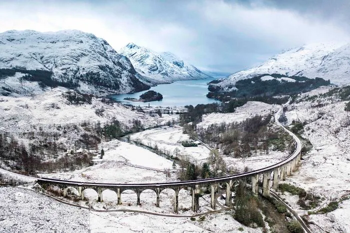 Classic View Highly Commended: Chris Gorman, 'Majestic Winter', Highland