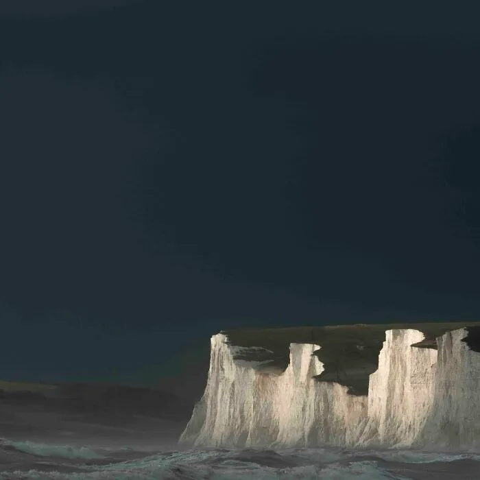 Classic View Runner Up: Miguel Pilgrim, 'Seven Sisters Cliffs,' East Sussex