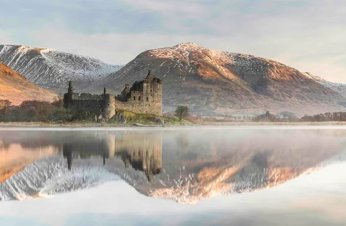 Historic Britain Commended: Gavin Crozier, 'Kilchurn Castle', The Highlands