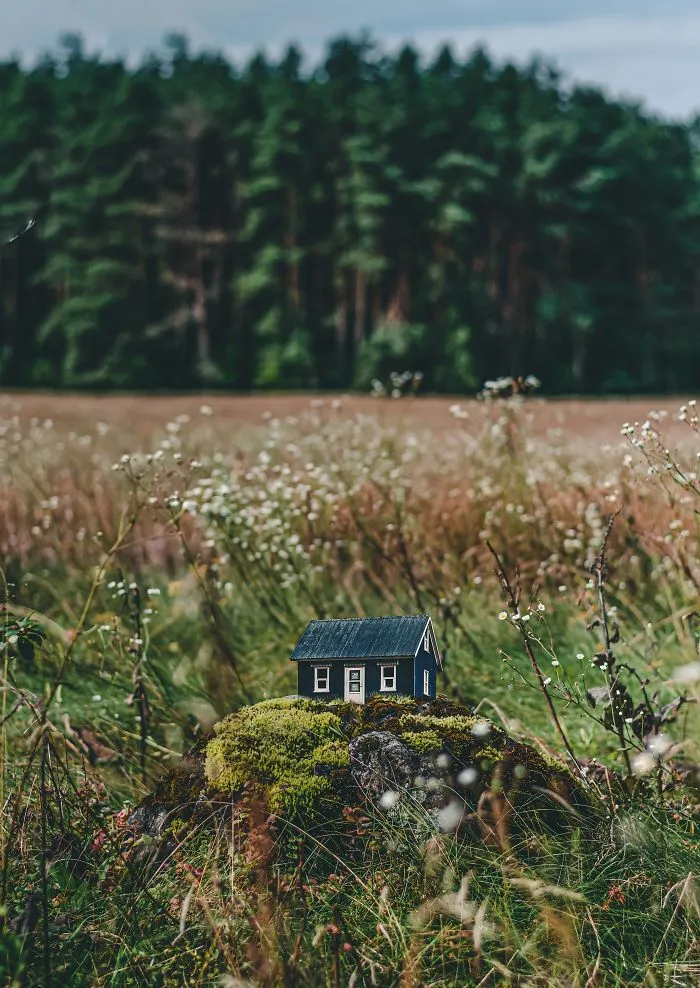 I Put Houses Into Places They Don't Belong In (17 Pics)