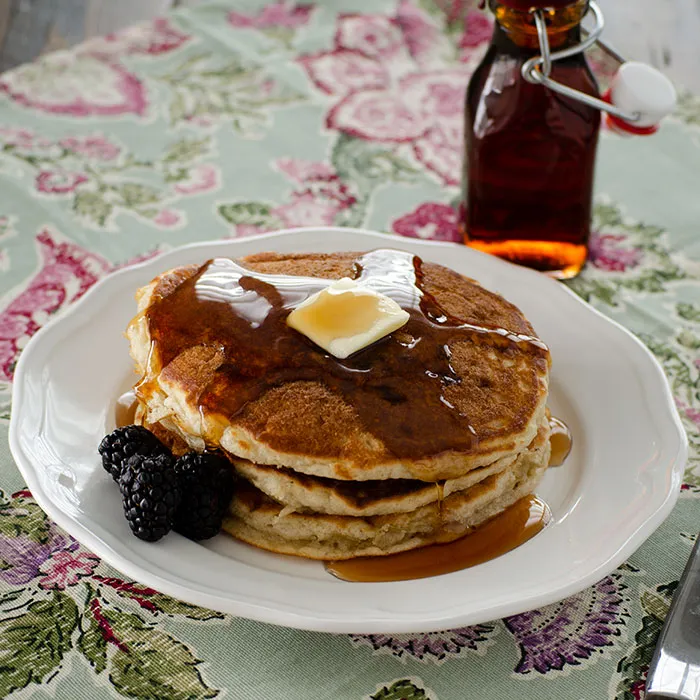 My Famous(Ish) Lemon Curd Pancakes