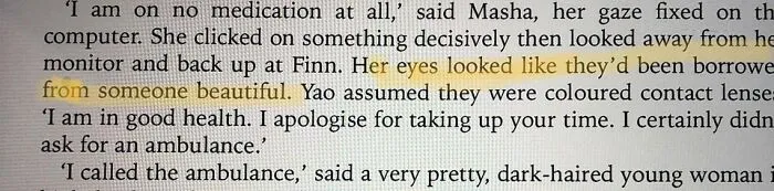*me To My Friend* Excuse Me, May I Please Borrow Your Eyeballs?