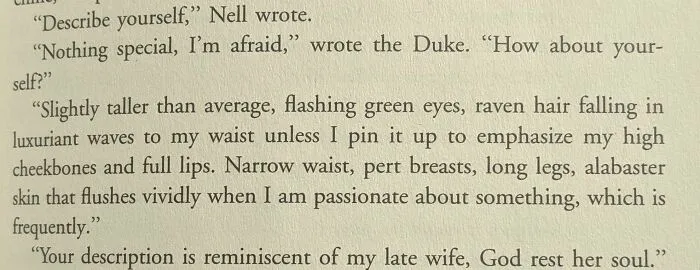 Ah Yes, Exactly How I'd Describe Myself (The Diamond Age, Neal Stephenson)