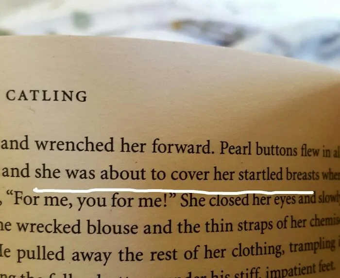 Breasts Totally Get Scared
