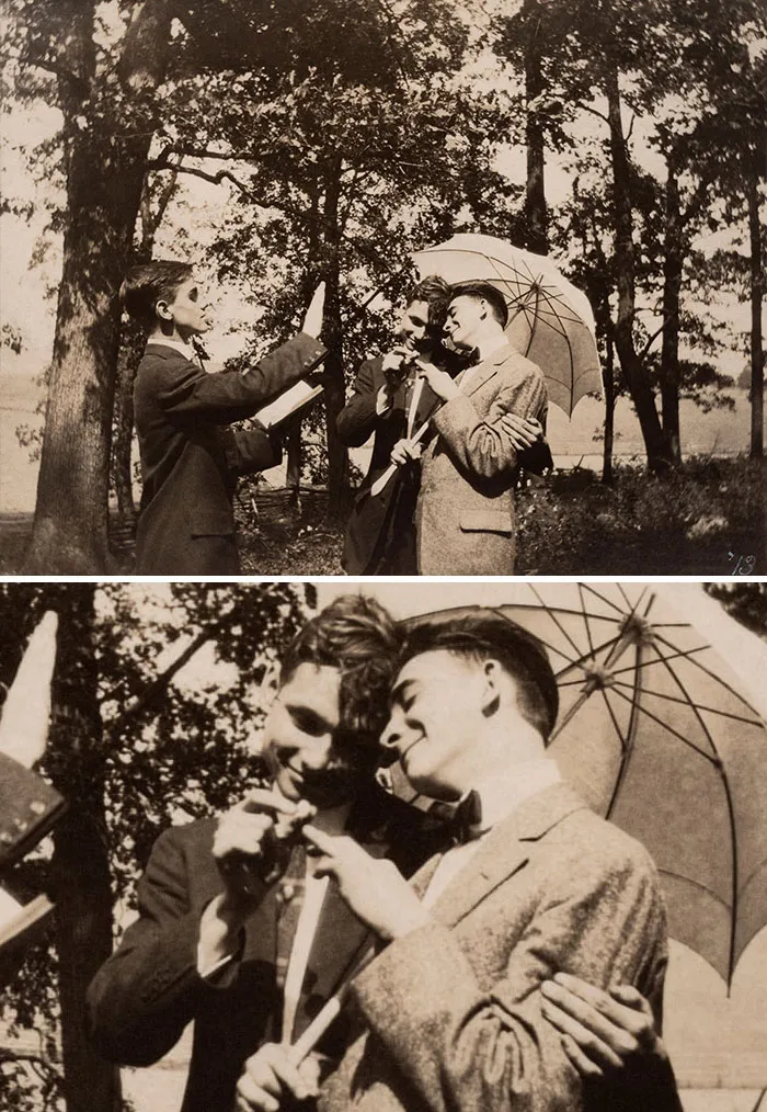 Cerca de 1900 en EEUU