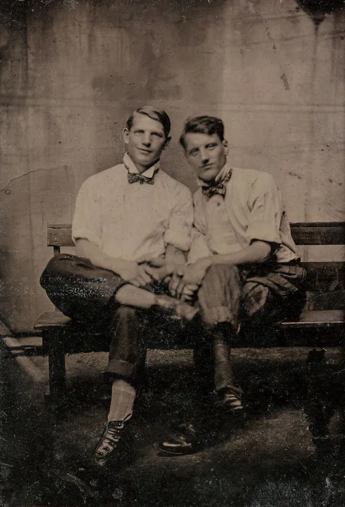 Tintype: Undated, Provenance: Us