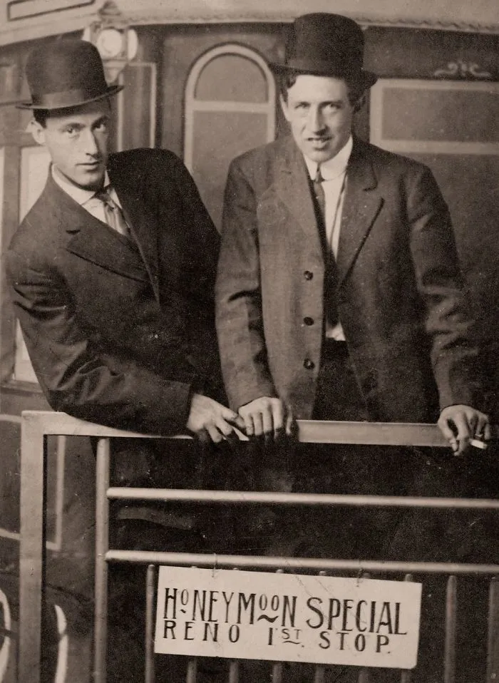 A Photographic History Of Men In Love 1850s–1950s