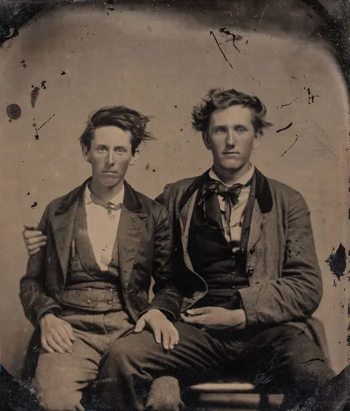 A Photographic History Of Men In Love 1850s–1950s