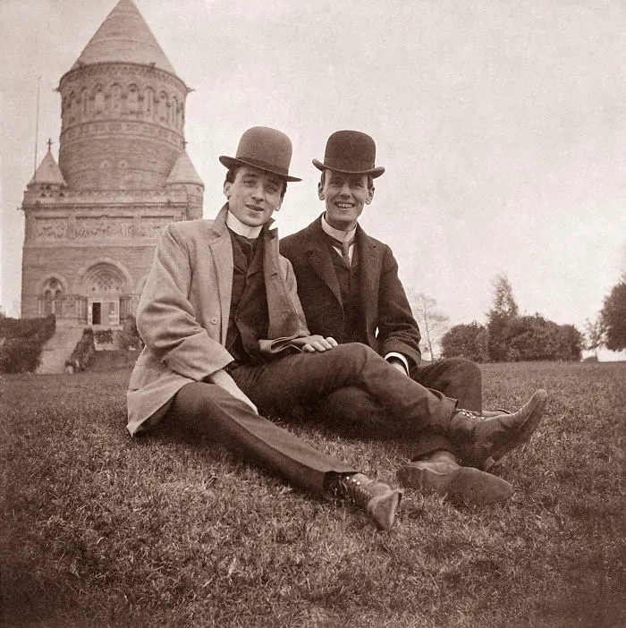 A Photographic History Of Men In Love 1850s–1950s