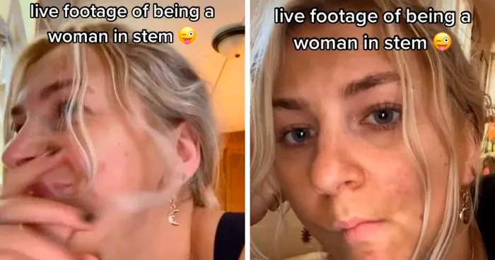 Student Records Male Classmates Repeatedly Interrupting Her During Zoom Calls And Her TikTok Goes Viral