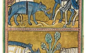 Guy Shares Examples Of Medieval Painters' Attempts To Paint Animals Without Having Seen Them, And It's Hilarious (17 Pics)