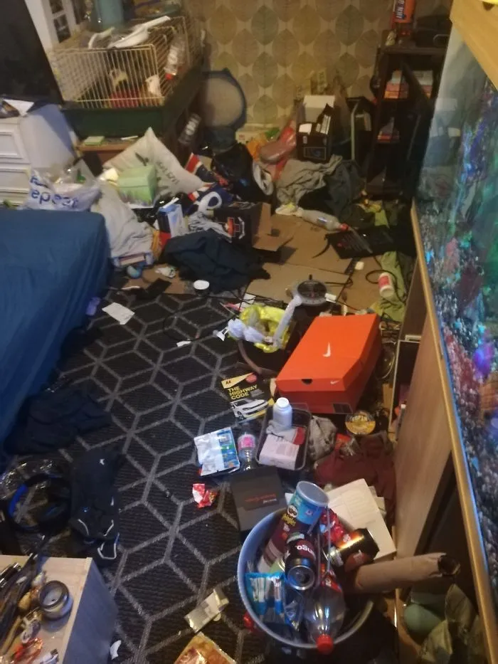 The UK's Messiest Bedrooms Of 2020 Have Just Been Revealed And They're Leaving Some People In Shock And Disgust
