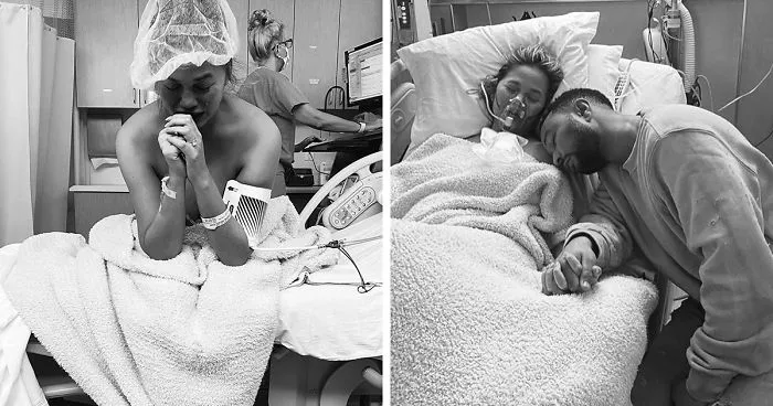 Chrissy Teigen Suffers A Miscarriage, People Support Her And Say She Helped Other Mothers Feel Less Alone
